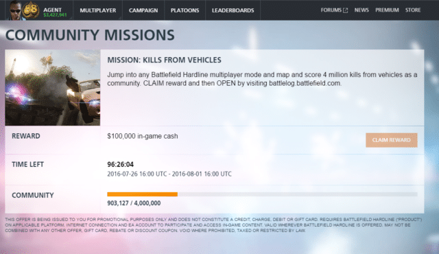 Battlefield Hardline: Criminal Activity umsonst, Double XP und Community Mission 3 Community-Mission-Battlefield-Hardline