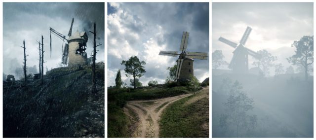 Wie das dynamische Wetter Battlefield 1 beeinflusst 1 Dynamisches Wetter ist eines der neuen Features.