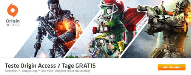 10% bei deiner Battlefield 1 Vorbestellung sparen 1 origin_access_trial