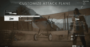 1 Attack Plane Ground Support Attack Plane