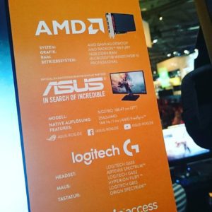 Battlefield 1 auf der Gamescom 2016 angespielt 1 Gaming PC´s auf der Gamescom