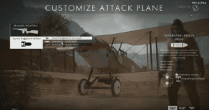2 Attack Plane Tank Hunter Attack Plane