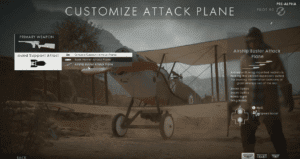 3 Attack Plane Airship Buster Attack Plane