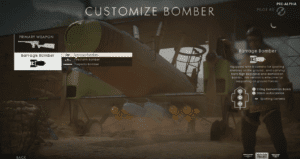 4 Bomber Barrage Bomber