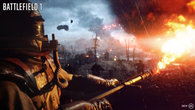 Battlefield 1 wird spezielle Eliteklassen haben 1 Battlefield 1 Eliteklasse - Flamenschütze / Flame Trooper