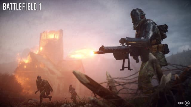 Battlefield 1 wird spezielle Eliteklassen haben 2 Battlefield 1 Eliteklasse - Wachsoldat / Sentry