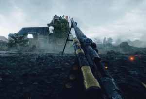 Wie das dynamische Wetter Battlefield 1 beeinflusst 3 Wenn es regnet sehr ihr beispielsweise auf eure Waffe Regentropfen