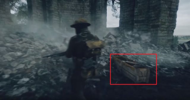 Battlefield 1: Video aus neuerem Build zeigt Mortar, neue Waffen, ein neues Fahrzeug und Pferde 8 Battlepickup - Vermutet wird ein Raketenwerfer