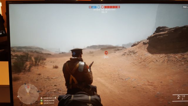 Battlefield 1: Das neue am Rush Spielmodus 1 Der Rush Modus auf der Map "Wüste Sinai" wird 3 Stages mit je zwei MCOMs haben.