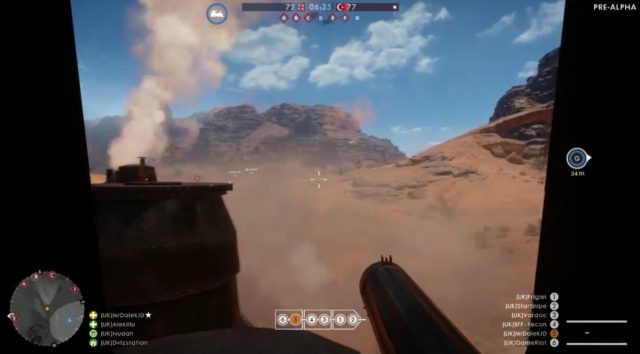Battlefield 1 auf der Gamescom 2016 angespielt 4 Der Panzerzug hat 5 Schützenplätze und einen Platz für den Zugführer.