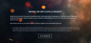 Battlefield 1 Beta startet für Insider 24 Stunden früher - Anmeldung nur noch heute! 1 Screenshot 1 2