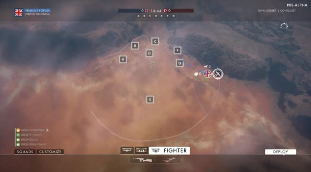 Battlefield 1 auf der Gamescom 2016 angespielt 2 Map Overview - Wüste Sinai