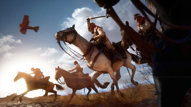 Wie Pferde das Gameplay in Battlefield 1 verändern 1 Pferde in Battlefield 1 verhalten sich nicht wie Fahrzeuge und haben einen eigenen "Charakter"