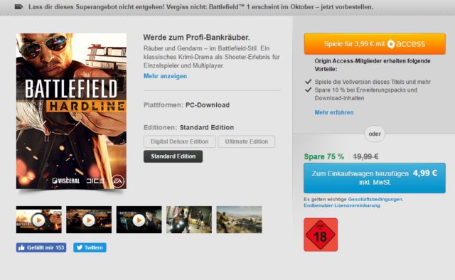 Battlefield 4 und Battlefield Hardline für je nur 4,99€ 3 bfh_5euro_aktion