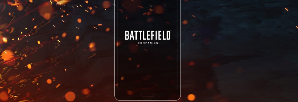 Battlefield Companion soll heute noch verfügbar sein Battlefield Companion App teaser