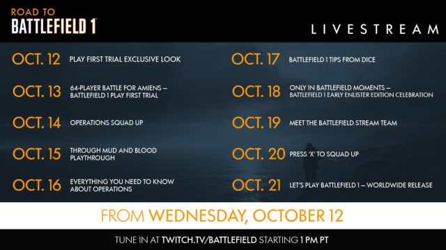 10 Tage Battlefield 1 Launch-Livestream angekündigt 5 cumzsauwcaapd5b