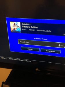 Battlefield 1 Downloadgröße für die Playstation 4 bekannt / Pre-Load gestartet. 1 CuegkAWWcAEnReI