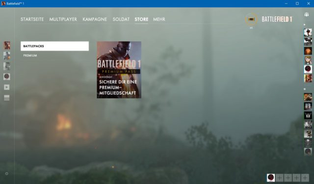 Battlepacks in Battlefield 1 bald auch für echtes Geld verfügbar 2 bf1_battlepacks_ingame_store