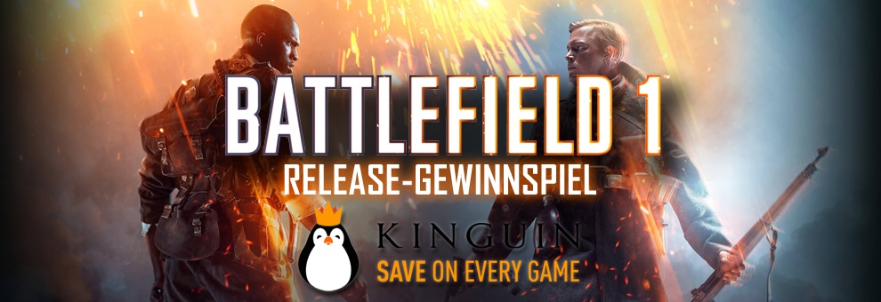 Gewinnspiel: Gewinne Battlefield 1 für den PC bf1 release gewinnspiel kinguin 2