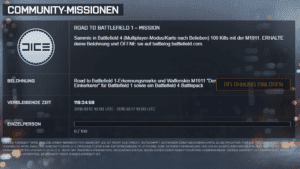 Battlefield 4 oder Battlefield Hardline spielen und Battlefield 1 Waffen-Skin und DogTag freischalten 1 bf4 bf1 community mission