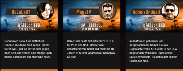 10 Tage Battlefield 1 Launch-Livestream angekündigt 6 stream_team_1