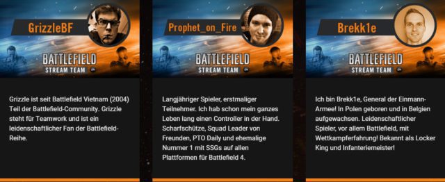10 Tage Battlefield 1 Launch-Livestream angekündigt 7 stream_team_2