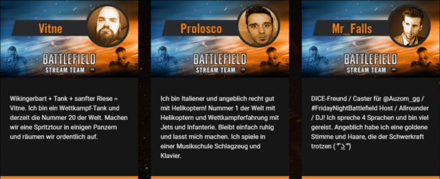 10 Tage Battlefield 1 Launch-Livestream angekündigt 8 stream_team_3