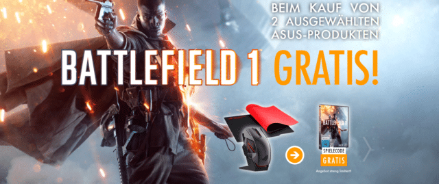 Battlefield 1 gratis beim Kauf von ASUS Gaming Produkten 2 screenshot_1