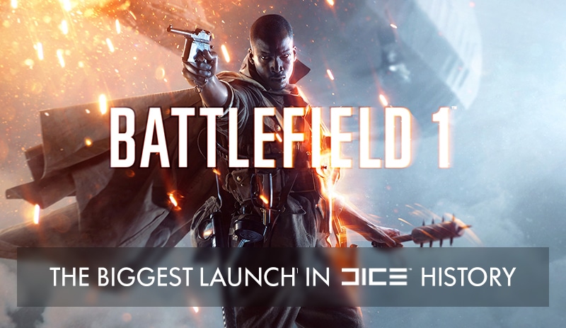 Battlefield 1 ist das bisher größte Spiel von DICE 1 bf1biggestlauch