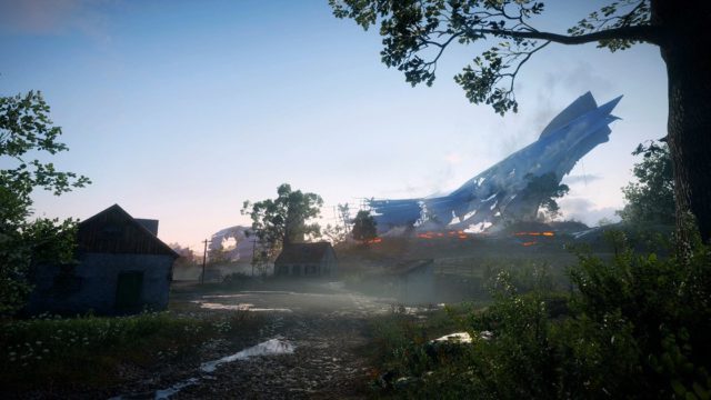 Battlefield 1 Giant´s Shadow Trailer veröffentlicht und kurze Analyse 2 Ein riesiges Zeppelin-Wrack ist Kernelement der kostenlosen Map Giant´s Shadow