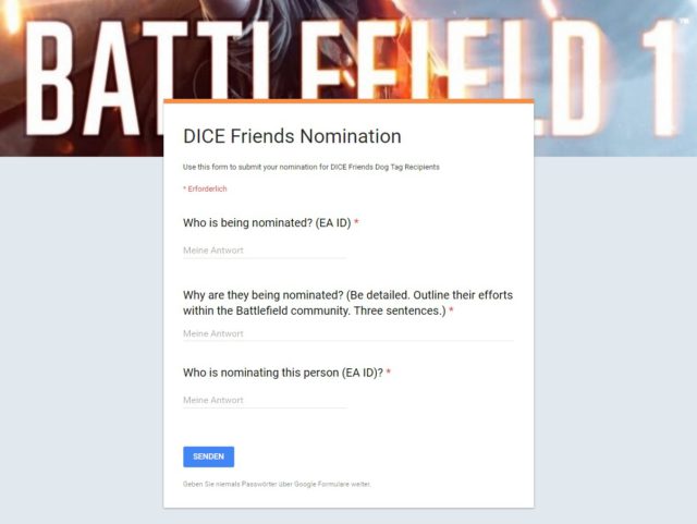 In eigener Sache: Nominiert uns als DICE Friend 2 screenshot_3