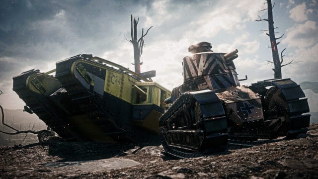 Battlefield 1 Holiday Event gestartet 1 Mit Revision 10 der Battlepacks wird es auch Skins für Fahrzeuge geben.