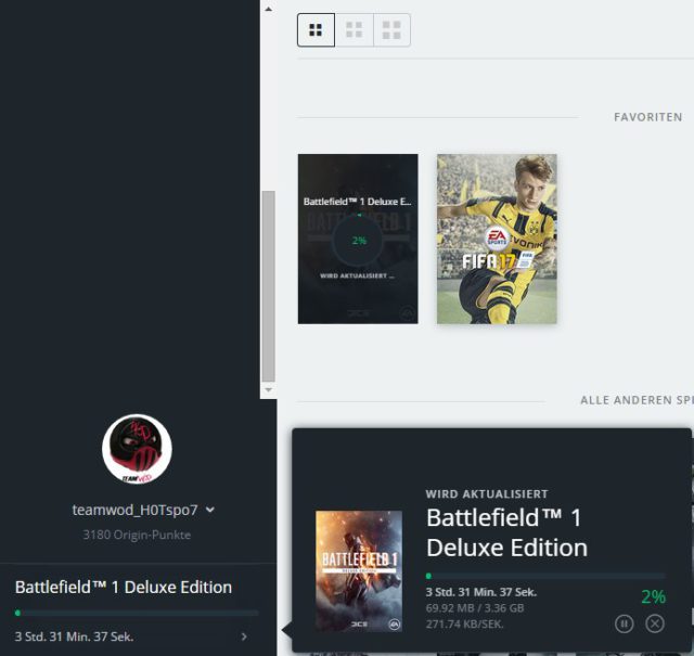 Battlefield 1: Dezember Update für alle Plattformen nun verfügbar 1 bf1_winter_update