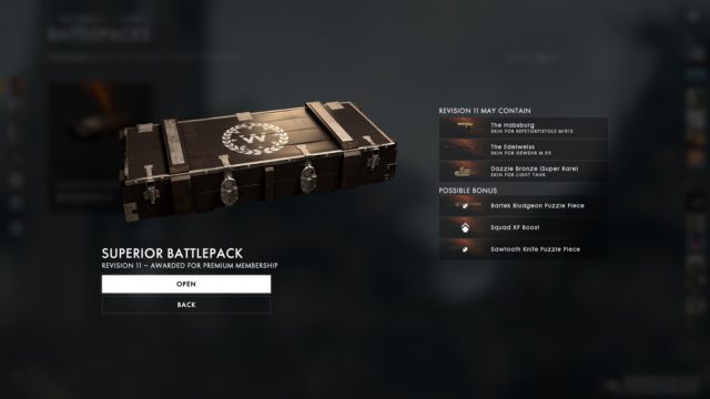 Die elfte Revision der Battlefield 1 Battlepacks ist nun samt Fahrzeugskins verfügbar 4 c1biig0weaepvtf