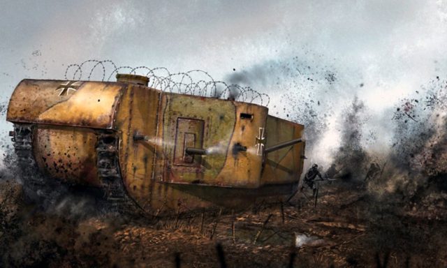 Battlefield 1: Gerüchte um neuen Behemoth mit DLC They Shall Not Pass 5 Der K-Wagen könnten in Battlefield 1 mit der Erweiterung "They Shall Not Pass" als Behemoth kommen.