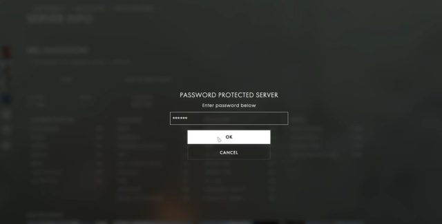 Battlefield 1: Erste Tests für passwortgeschütze Server 1 Battlefield 1 Passwortschutz für Gameserver wird getestet.
