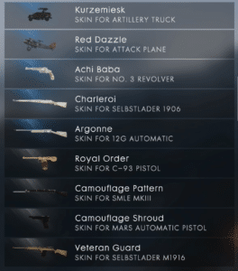 Battlefield 1 Battlepack Revision 17 "Winter Update" ist verfügbar 3 3 qNv7aNs