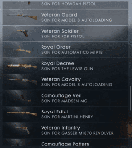 Battlefield 1 Battlepack Revision 17 "Winter Update" ist verfügbar 4 4 4sM4tn6