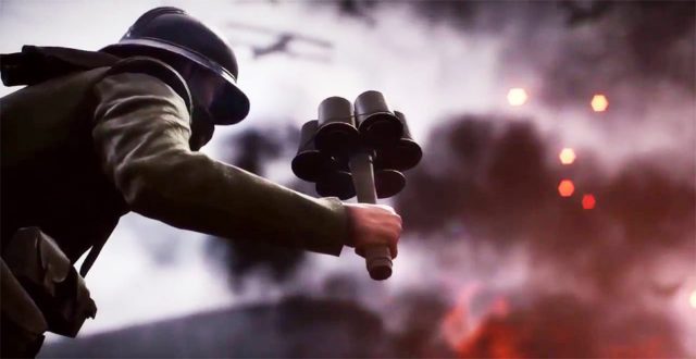 Battlefield 1 CTE: They Shall not Pass Update bringt weitere Änderungen 1 Umfangreiche Anpassungen der Granaten und deren Resupply.