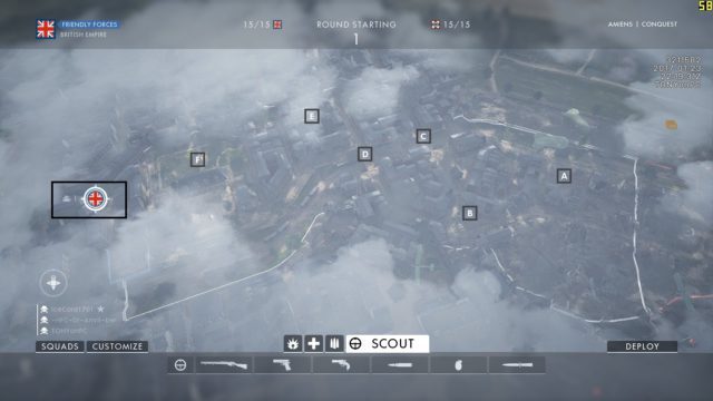 Battlefield 1 CTE: Mapvote Funktion und geänderter Fahrzeugspawn im CTE verfügbar 2 Fahrzeuge können erst ausgewählt werden, wenn die Runde gestartet ist.
