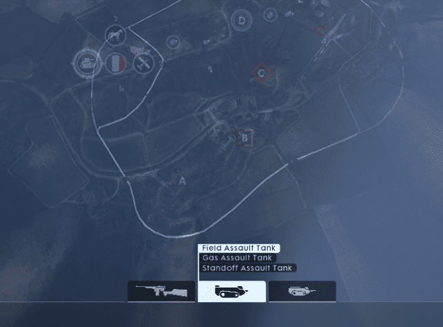 Battlefield 1: St. Chamond Panzer mit ordentlicher Überraschung 1 Den Assault Tank gibt es in drei unterschiedlichen Versionen. Eine davon kann einen Artilleriebeschuss anfordern.