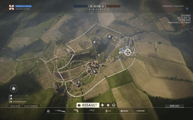 Battlefield 1 They Shall not Pass: Neue Map Soissons angespielt 1 Battlefield 1 Map Overview: Soissons