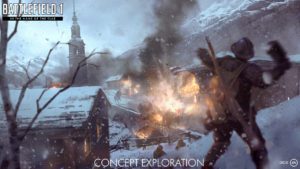 Battlefield 1 Erweiterungspack / DLC "In the Name of the Tsar" 5 BRUSSILOWS FESTUNG