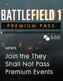 Battlefield 1: Premium Double XP Event und Community Mission gestartet 1 DICE hat es geschafft den Status laufender Community Missionen zu integrieren.