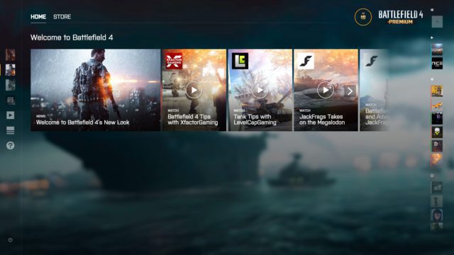 Battlefield 4: Neue Benutzeroberfläche soll kurz nach They Shall not Pass DLC erscheinen 2 Battlefield4 Benutzerinterface