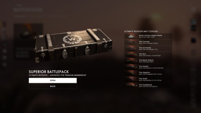 Battlefield 1: Ultimate Battlepack Revision und Premium Battlepack 2 C6kHnhdWoAA225l