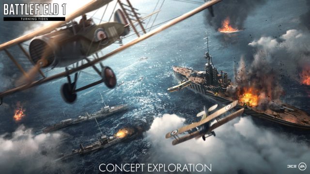 Battlefield 1: Das Januar / North Sea Update ist da – Wir haben die offiziellen Changenotes und mehr für euch! 3 Helgoländer Bucht
