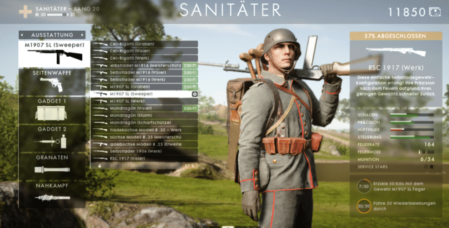 Battlefield 1: They Shall Not Pass - So schaltest du alle DLC-Waffen frei 1 Die Aufträge für die Battlefield 1 They Shall not Pass Waffen sind etwas versteckt.