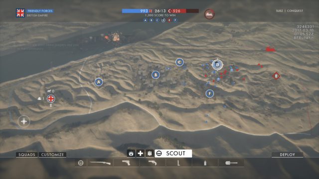 Battlefield 1: DICE testet neues Suez Layout, Revive Bug Fix und DX12 Optimierungen 1 Battlefield 1 - Das neue Layout von Suez, dass derzeit im CTE getestet werden kann.