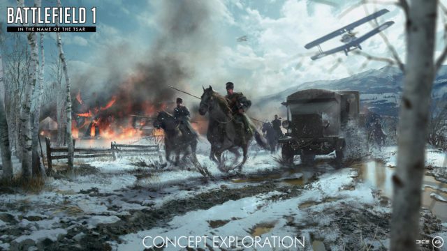 Battlefield 1 Erweiterungspack / DLC "In the Name of the Tsar" 12 VERBESSERTES KAVALLERIE GAMEPLAY